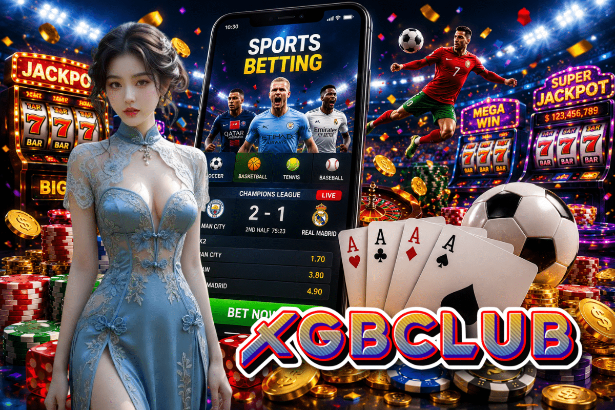 xgbclub สมัคร